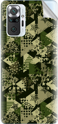 tiddler Xiaomi Redmi Note 10 Pro Mobile Skin(Green)