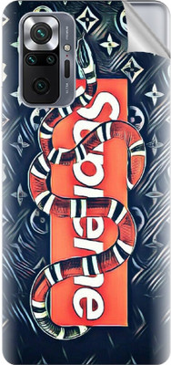 tiddler Xiaomi Redmi Note 10 Pro Max Mobile Skin(Grey)