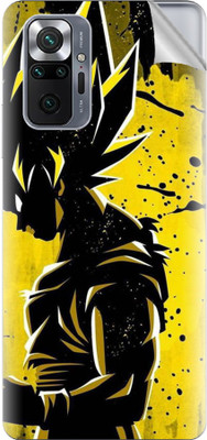 tiddler Xiaomi Redmi Note 10 Pro (India) Mobile Skin(Yellow)