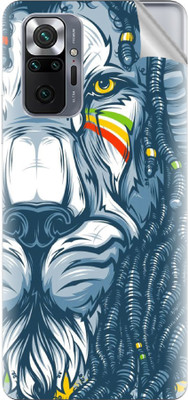tiddler Xiaomi Redmi Note 10 Pro Max Mobile Skin(Grey)