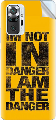tiddler Xiaomi Redmi Note 10 Pro Mobile Skin(Yellow)