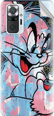 Snooky Xiaomi Redmi Note 10 Pro Mobile Skin(Multicolor)