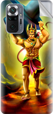 tiddler Xiaomi Redmi Note 10 Pro Max Mobile Skin(Yellow)