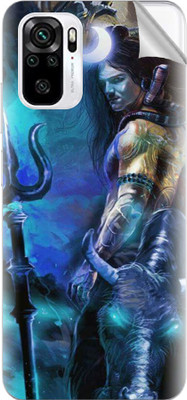 tiddler Xiaomi Redmi Note 10 Mobile Skin(Blue)