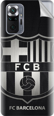 Snooky Xiaomi Redmi Note 10 Pro Max Mobile Skin(Black)