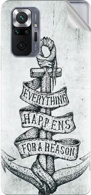 Snooky Xiaomi Redmi Note 10 Pro Mobile Skin(Grey)