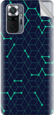 tiddler Xiaomi Redmi Note 10 Pro Max Mobile Skin(Blue)