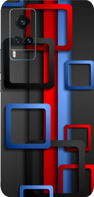 LAMHA Vivo X60 Pro, vivo x60 pro Mobile Skin(Ultra Super Square With High Matte Finish., Mobile Skin (Back+Side+Camera))