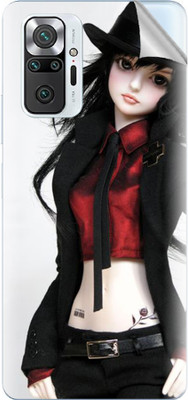 tiddler Xiaomi Redmi Note 10 Pro Mobile Skin(White)