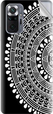 Snooky Xiaomi Redmi Note 10 Pro Max Mobile Skin(Black)