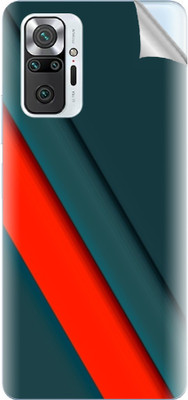 Snooky Xiaomi Redmi Note 10 Pro Mobile Skin(Green)