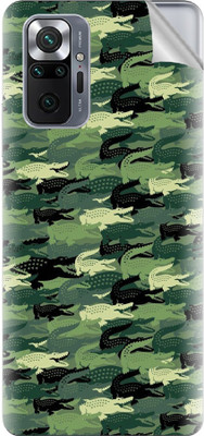 Snooky Xiaomi Redmi Note 10 Pro Mobile Skin(Green)