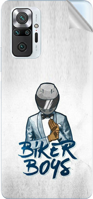 tiddler Xiaomi Redmi Note 10 Pro Mobile Skin(Grey)