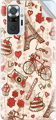 tiddler Xiaomi Redmi Note 10 Pro Mobile Skin(Multicolor)