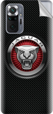 tiddler Xiaomi Redmi Note 10 Pro Max Mobile Skin(Black)