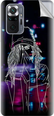 Snooky Xiaomi Redmi Note 10 Pro Max Mobile Skin(Multicolor)