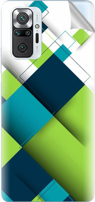 tiddler Xiaomi Redmi Note 10 Pro Mobile Skin(Green)