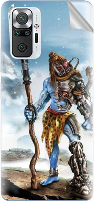 tiddler Xiaomi Redmi Note 10 Pro Mobile Skin(Blue)