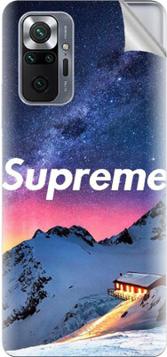 Snooky Xiaomi Redmi Note 10 Pro Mobile Skin(Multicolor)