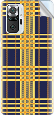 tiddler Xiaomi Redmi Note 10 Pro Mobile Skin(Yellow)