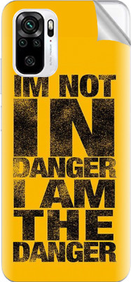 tiddler Xiaomi Redmi Note 10 Mobile Skin(Yellow)