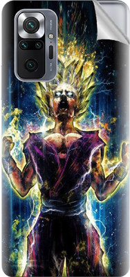 Snooky Xiaomi Redmi Note 10 Pro Max Mobile Skin(Multicolor)