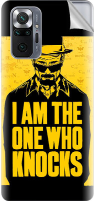 Snooky Xiaomi Redmi Note 10 Pro Mobile Skin(Yellow)