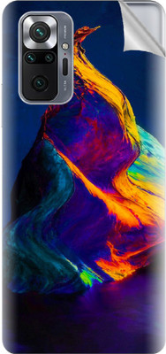Snooky Xiaomi Redmi Note 10 Pro Mobile Skin(Multicolor)
