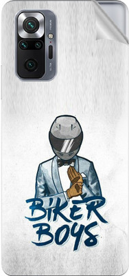 tiddler Xiaomi Redmi Note 10 Pro Max Mobile Skin(Grey)