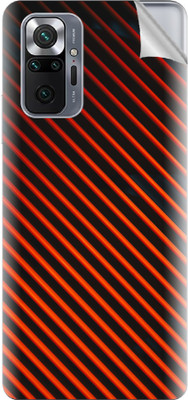tiddler Xiaomi Redmi Note 10 Pro (India) Mobile Skin(Red)