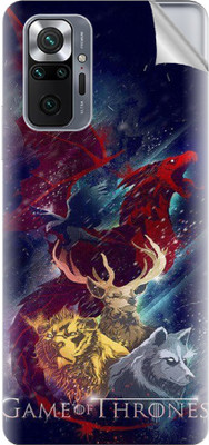 Snooky Xiaomi Redmi Note 10 Pro Max Mobile Skin(Multicolor)