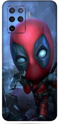 WeCre8 Skin's Reno 5 Lite Mobile Skin(Multicolor)