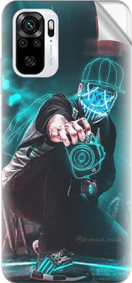 Snooky Xiaomi Redmi Note 10 Mobile Skin(Green)