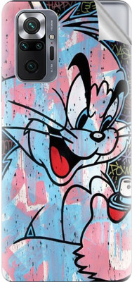 Snooky Xiaomi Redmi Note 10 Pro Max Mobile Skin(Multicolor)