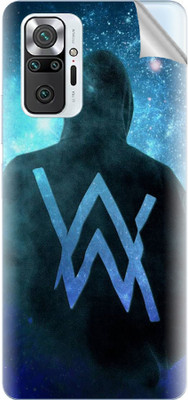 Snooky Xiaomi Redmi Note 10 Pro Mobile Skin(Blue)