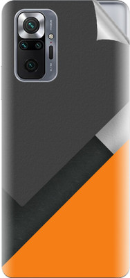 Snooky Xiaomi Redmi Note 10 Pro Max Mobile Skin(Grey)