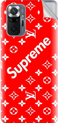 tiddler Xiaomi Redmi Note 10 Pro (India) Mobile Skin(Red)