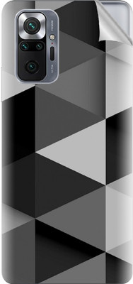 tiddler Xiaomi Redmi Note 10 Pro Max Mobile Skin(Grey)