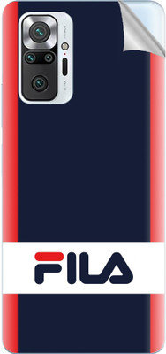 tiddler Xiaomi Redmi Note 10 Pro Mobile Skin(Blue)