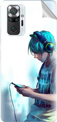 tiddler Xiaomi Redmi Note 10 Pro Mobile Skin(White)