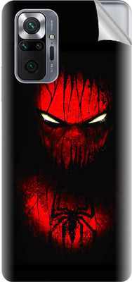 tiddler Xiaomi Redmi Note 10 Pro Max Mobile Skin(Black)