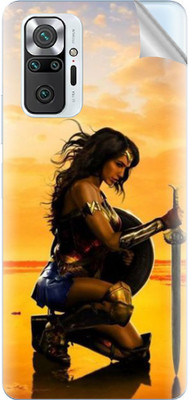 tiddler Xiaomi Redmi Note 10 Pro Mobile Skin(Yellow)