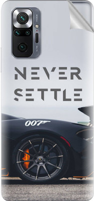 Snooky Xiaomi Redmi Note 10 Pro Max Mobile Skin(Grey)