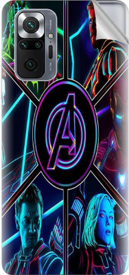 Snooky Xiaomi Redmi Note 10 Pro Mobile Skin(Multicolor)