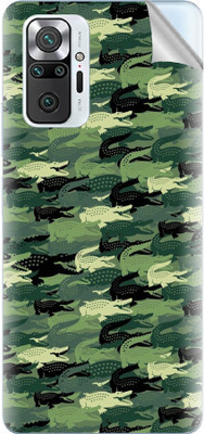 tiddler Xiaomi Redmi Note 10 Pro Mobile Skin(Green)