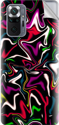 Snooky Xiaomi Redmi Note 10 Pro Max Mobile Skin(Multicolor)
