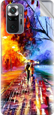 tiddler Xiaomi Redmi Note 10 Pro Max Mobile Skin(Multicolor)