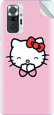 tiddler Xiaomi Redmi Note 10 Pro Mobile Skin(Pink)