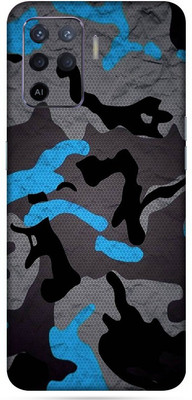 WeCre8 Skin's Reno 5 Lite Mobile Skin(Multicolor)