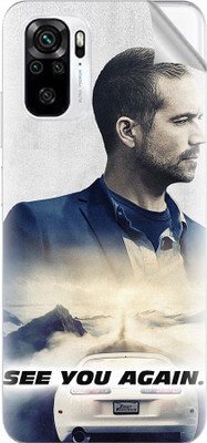 tiddler Xiaomi Redmi Note 10 Mobile Skin(Blue)